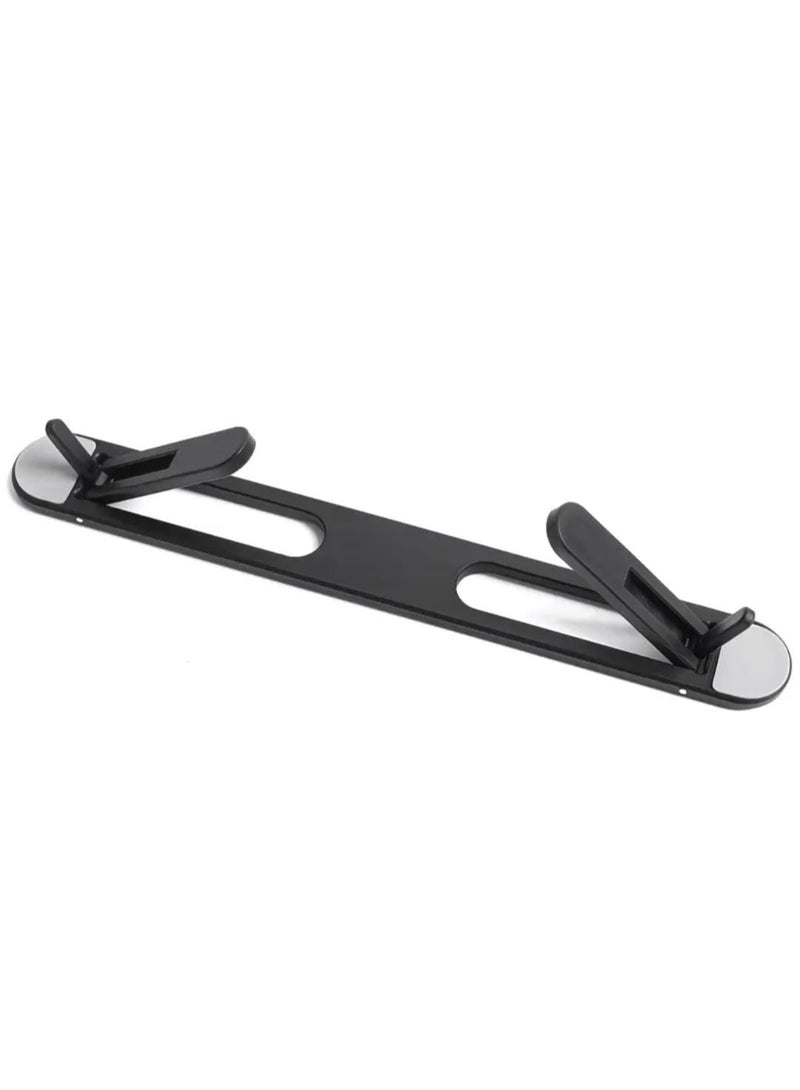 LDQ Ergonomic Adjustable Laptop Stand – Portable & Foldable Space-Saving Design for Office, Home & Travel - Image 4